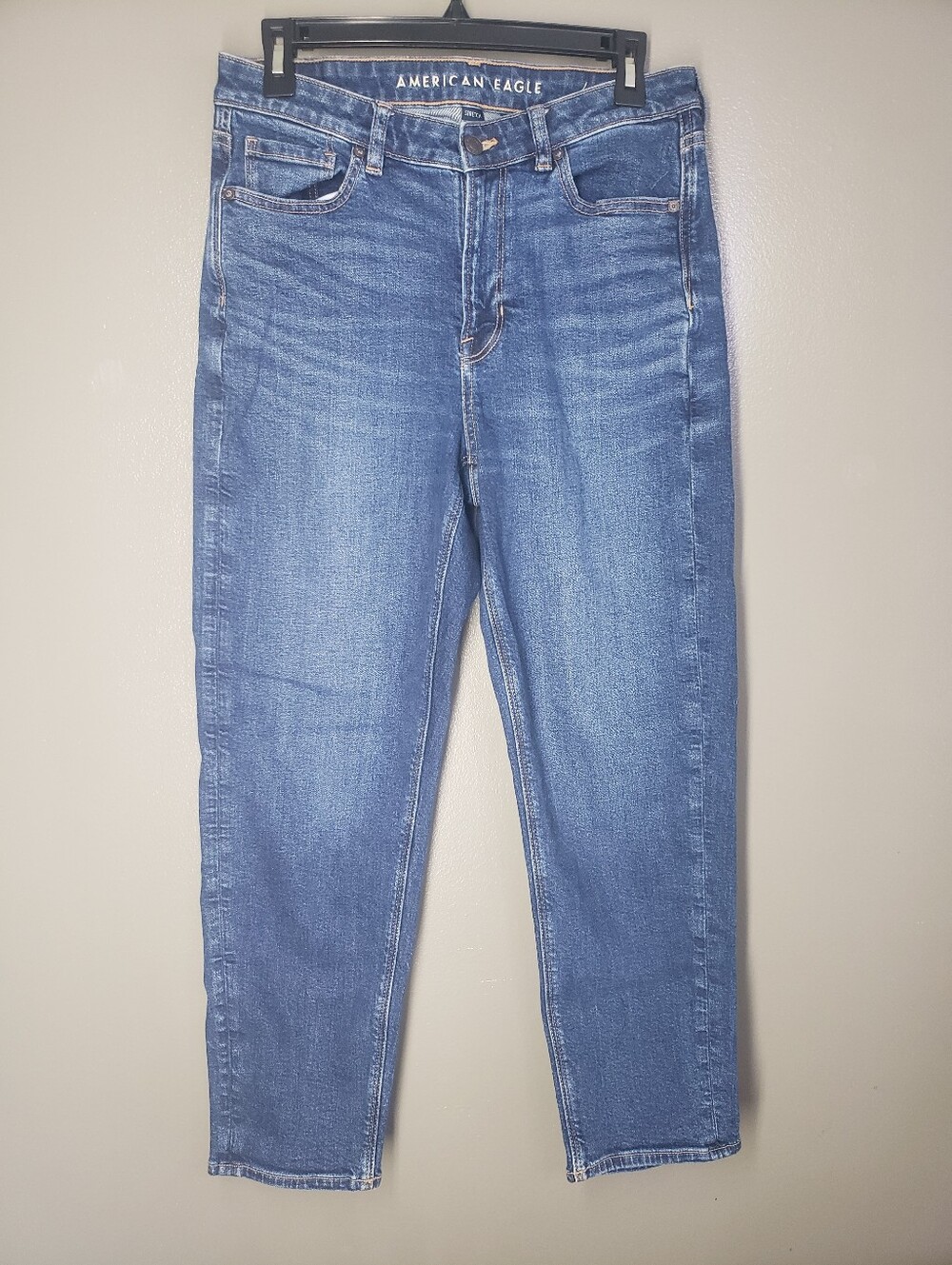 American Eagle Outfitter Mom Jeans Womens Size 10 Regular Dark Wash 2023
